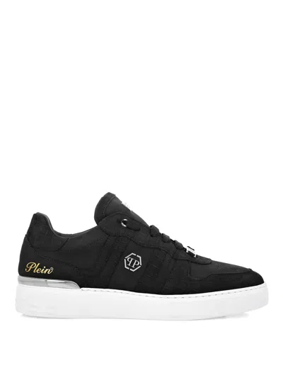 PHILIPP PLEIN LACE-UP SNEAKERS