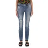 PHILIPP PLEIN PHILIPP PLEIN LADIES MORGAN FIT ANGEL STRETCH DENIM JEANS