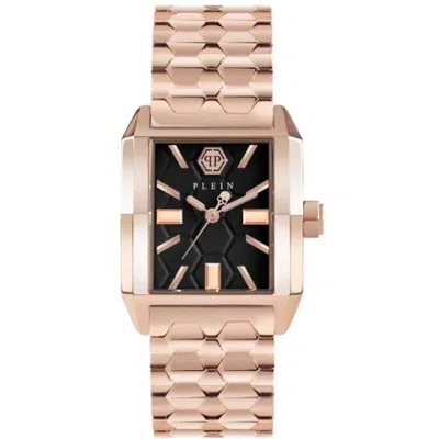 Philipp Plein Ladies' Watch  Offshore Square ( 29 Mm) Gbby2 In Gold