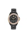 Philipp Plein Plein Heaven Ceramic Watch In Black