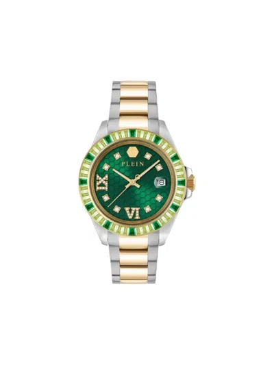 Philipp Plein Lady Empire 39mm In Gold