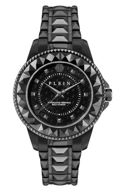 Philipp Plein Lady Rock Bracelet Strap Watch, 38mm