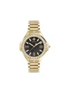 Philipp Plein Stainless Steel Watches Plein Lady Royal In 黑色