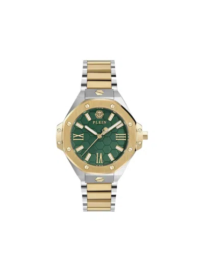 Philipp Plein Lady Royal 39mm In Green