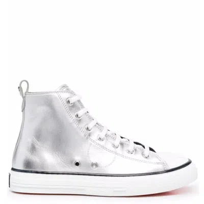 Philipp Plein Sneakers In Silver
