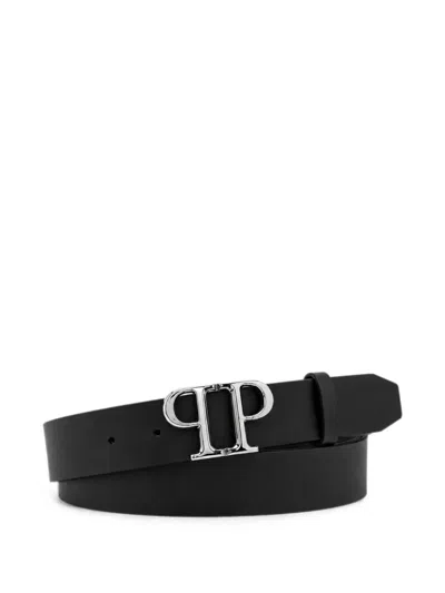 Philipp Plein Belt Symmetrical Men In Black