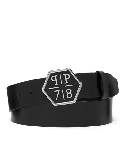 Philipp Plein Leather Belt Pp1978