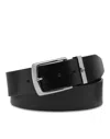 Philipp Plein Leather Belt Skull In Black
