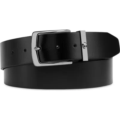 Philipp Plein Leather Belt Skull Men In Black