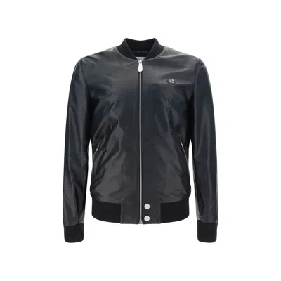 Philipp Plein Zip In Black