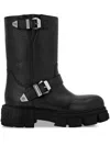 Philipp Plein Klassische Stiefel In Schwarz