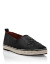 Philipp Plein Skull Embossed Espadrilles In Black