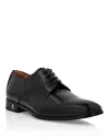 Philipp Plein Leather Lace Up Shoes Monogram In Black
