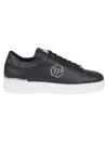 Philipp Plein Lo-top Sneakers Cocco Print Insert Hexagon In Multi
