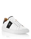 Philipp Plein Panel Sneakers Low-top Rubber Sole In Multi