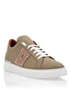 Philipp Plein The Plein Original Tm Low-top Sneakers In Beige