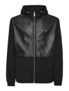 Philipp Plein Hooded Jacket In Black