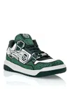 Philipp Plein Leather Low-top Sneakers Moon Walker