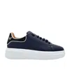 Philipp Plein Sneakers Blue In Black