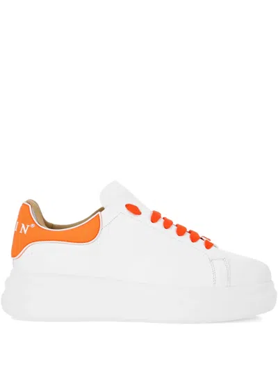 Philipp Plein Leather Sneakers