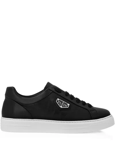 Philipp Plein Leather Sneakers