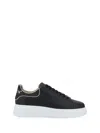 Philipp Plein Sneakers Blue In Black