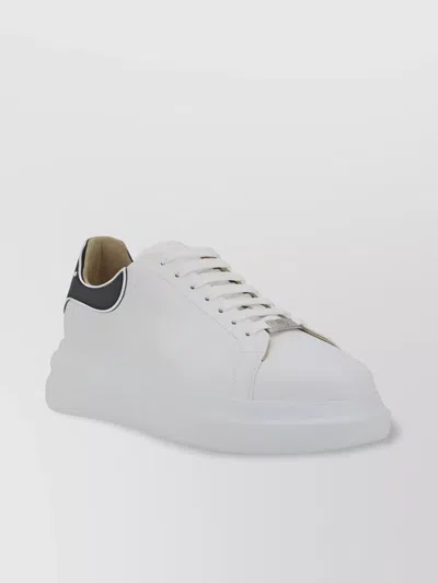 Philipp Plein Leather Sneakers For Everyday Comfort And Stability