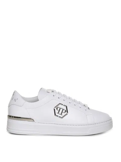 PHILIPP PLEIN ZAPATILLAS - BLANCO