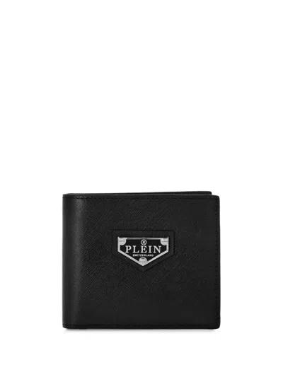 Philipp Plein Leather Wallet In Black