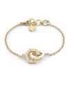 Philipp Plein Legacy Cable Chain Bracelet In Gold
