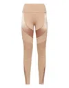 PHILIPP PLEIN LEISUREWEAR BIKER LEGGINGS ICONIC PLEIN