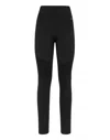 Philipp Plein Leisurewear Biker Leggings Iconic Plein In Black