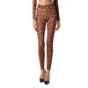 Philipp Plein Leggings Leopard