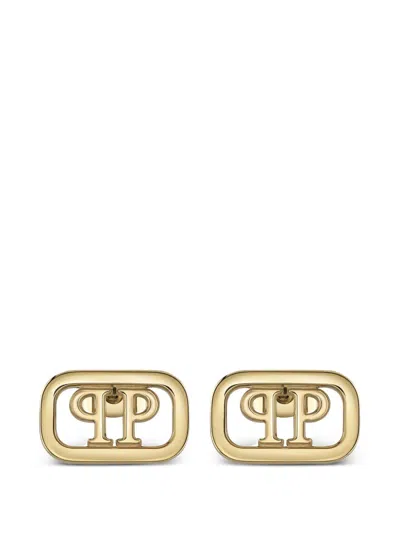 Philipp Plein Ohrringe Mit Logo In Gold