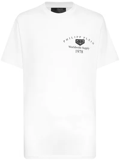 Philipp Plein L'homme T-shirt In White