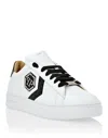 Philipp Plein Lo Top Sneakers In Black