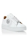 Philipp Plein `arrow Force` Low-top Sneakers In White