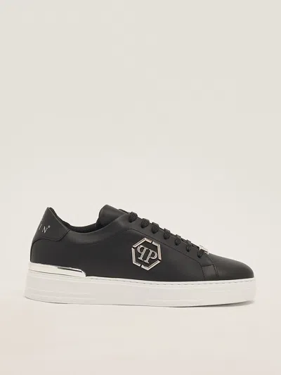 PHILIPP PLEIN LO-TOP HEXAGON SNEAKER