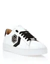 Philipp Plein Lo Top Sneakers In Black