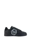 Philipp Plein Carson Sneakers In Black/black