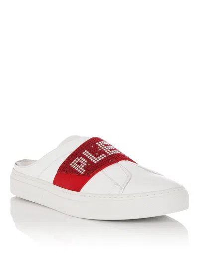 Philipp Plein Lo-top Sneakers "hey Boy" In Multi