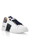 Philipp Plein Lo-top Sneakers Phantom Kick$ In Blue