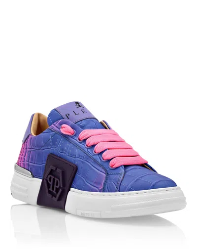 Philipp Plein Lo-top Sneakers Phantom Kick$ Cocco In Multi