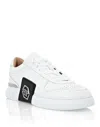 Philipp Plein Lo-top Sneakers Phantom Kick$ Python Hexagon In White