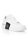Philipp Plein Lo-top Sneakers Phantom Kick$ Python Hexagon In White