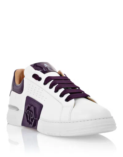 Philipp Plein Lo-top Sneakers Phantom Kick$ In Purple