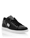 Philipp Plein Plein Tm Low-top Sneakers In Black