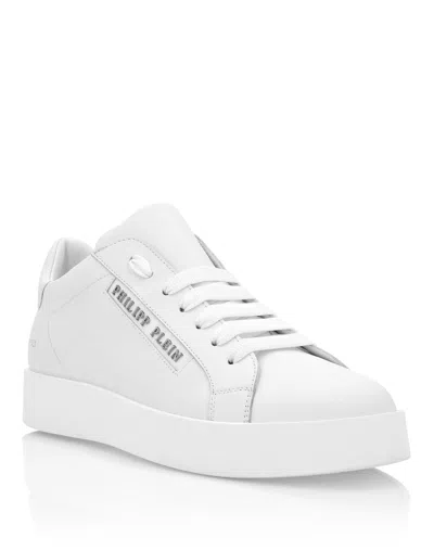 Philipp Plein Lo-top Sneakers  Tm In White