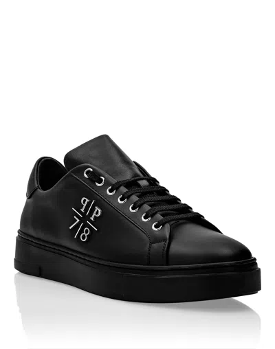 Philipp Plein Lo-top Sneakers Pp1978 In Black