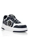 Philipp Plein Lo-top Sneakers Sk8r Plein Low In Black